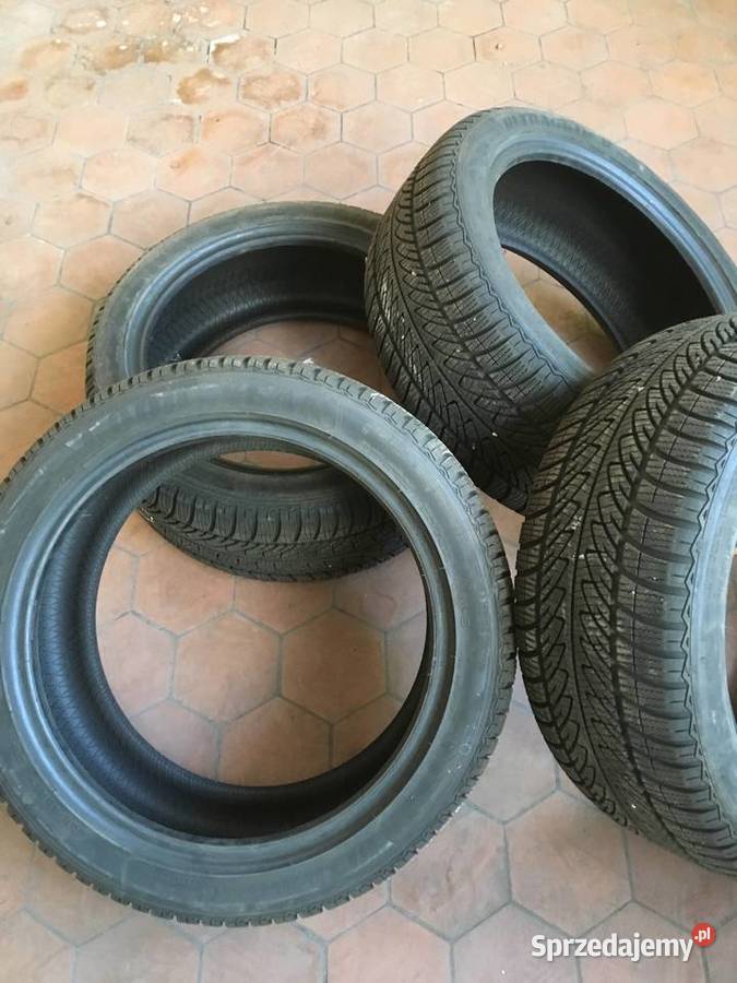Opony Zimowe Goodyear 22545r17 Warszawa