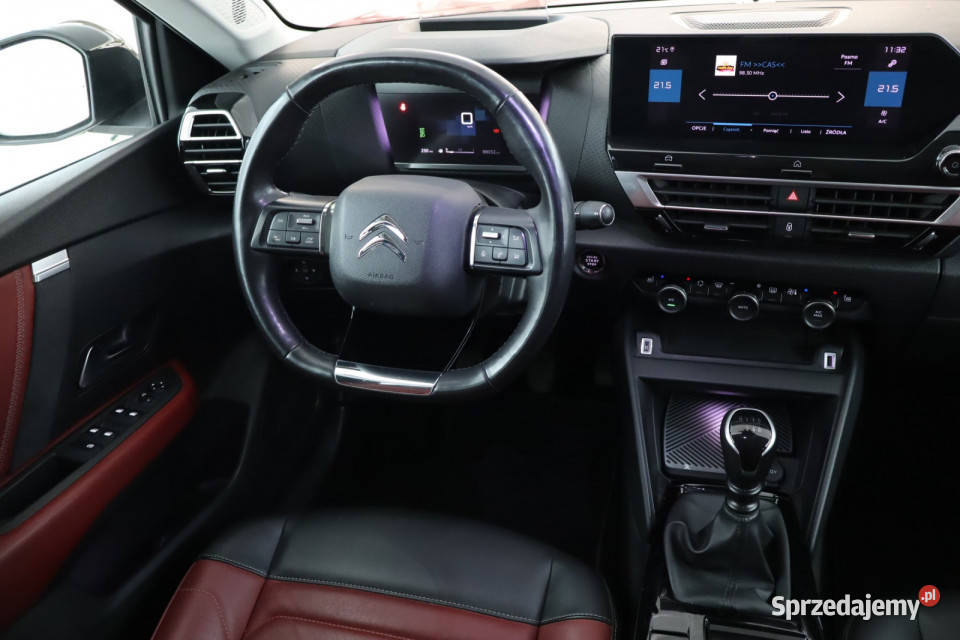 Citroen C4 12 PureTech podgrzewane fotele Zabrze