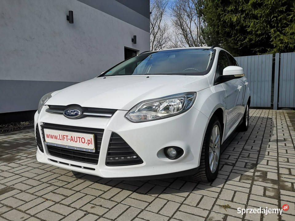 Ford Focus 10 12V 125 Klima Nawi Parktronic elektryczne lusterka