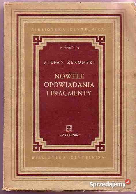 1072 NOWELE OPOWIADANIA I FRAGMENTY WYBÓR STEFAN
