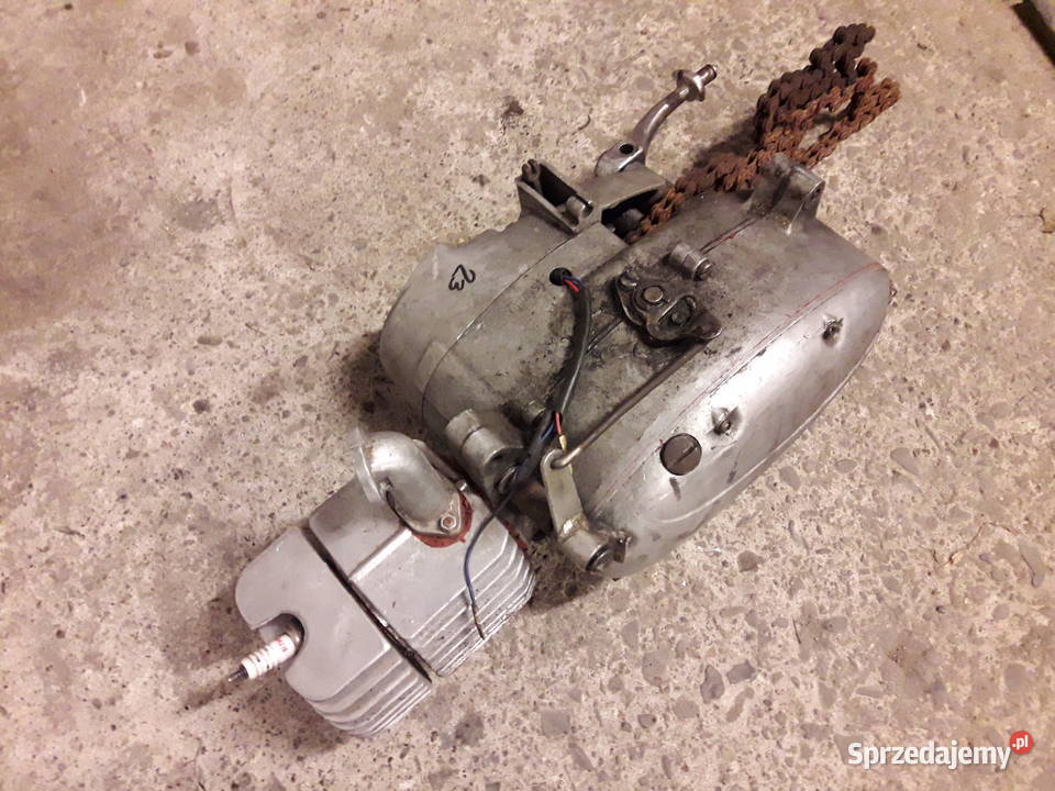 Silnik Romet Ogar 200 205 Bielsko-Biała