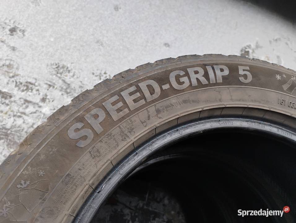 Opony zimowe 22555 R 17 komplet 4 Łaziska Górne