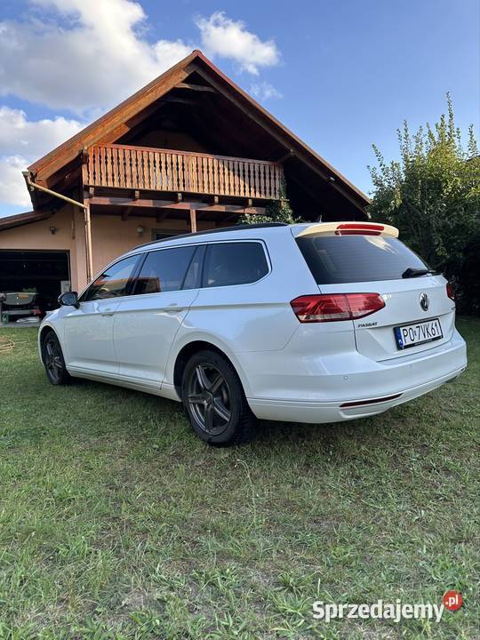 Passat B8 DSG 1600cm3 sprzedam