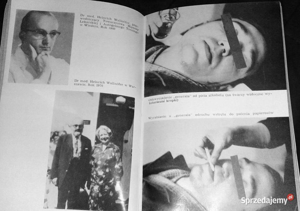 Spotkania z podświadomością Hipnoza werbalna i