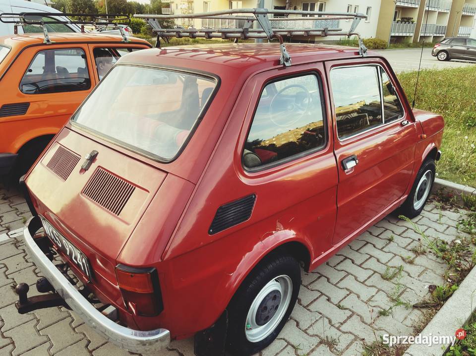 Fiat 126p 1981 25KM Sieradz