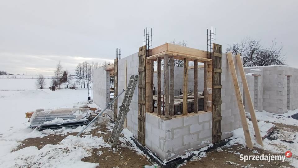 Usługi murarskie Murowanie Murarz Budowa domów Fundamenty i usługi murarskie Usługi świętokrzyskie Ostrowiec Świętokrzyski