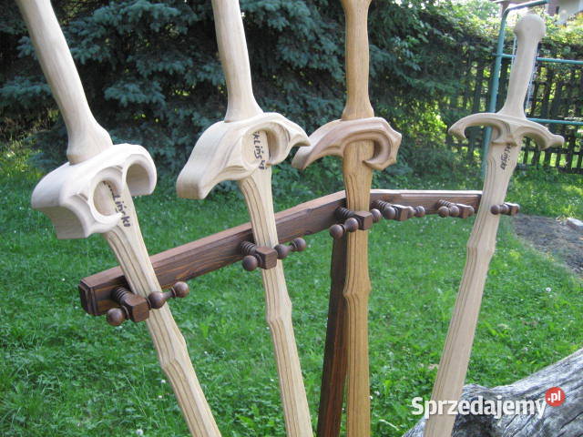 Drewniane miecze Wooden Swords Wieliczka