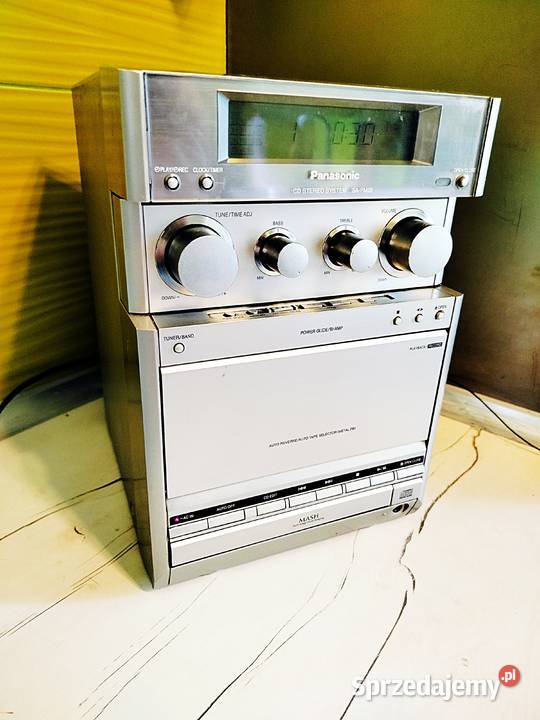 wieża panasonic SA pm22 Mińsk Mazowiecki