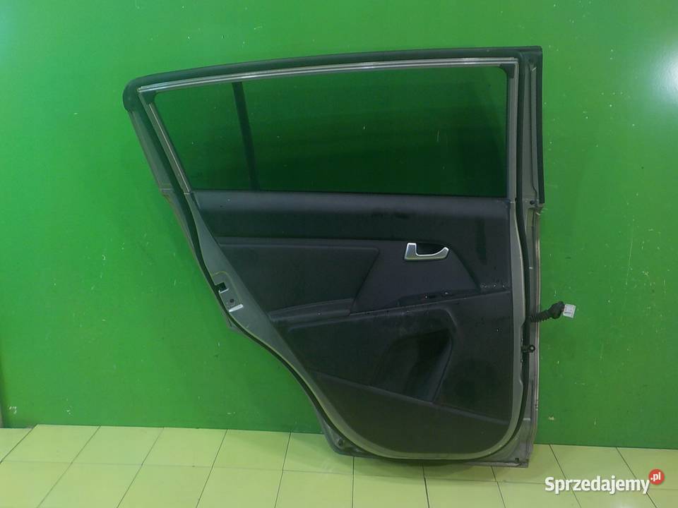 KIA SPORTAGE III 17 CRDI 11r 5D drzwi lewe przod mazowieckie Suków