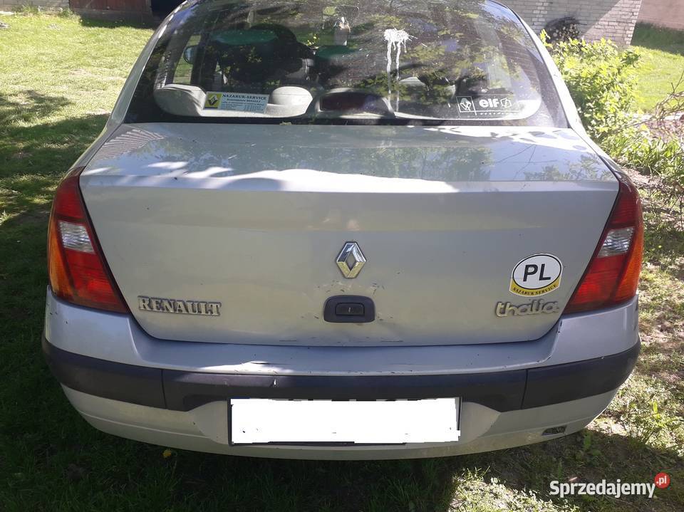 renault thalia 14b 8v na czesci mv632 lubelskie Radzyń Podlaski
