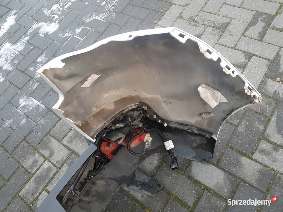 PEUGEOT 3008 I 2009 2010 2011 ZDERZAK TYL BIALY osobowe Turkowice sprzedam