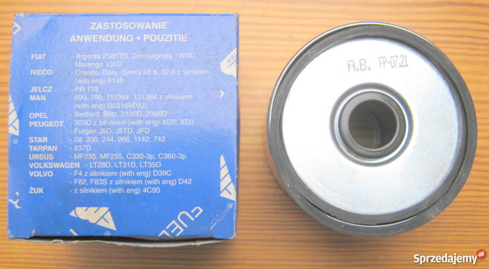 Filtr paliwa FP0721 FILTRON PM 8191 Kraków