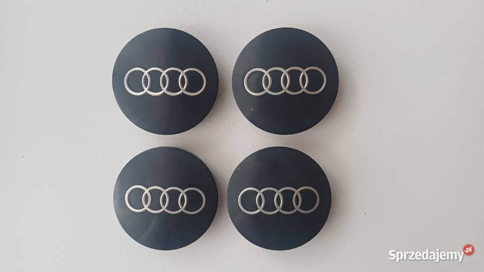 Dekielki do felg Audi 60 mm komplet 4 zamienniki Poznań