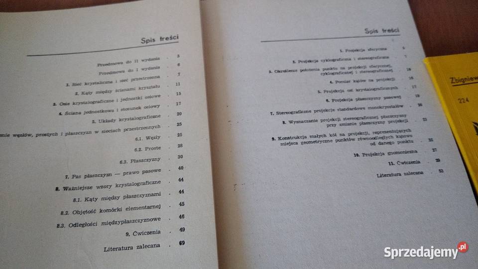 Materiały do ćwiczeń z Krystalografii 16 Z Gdańsk