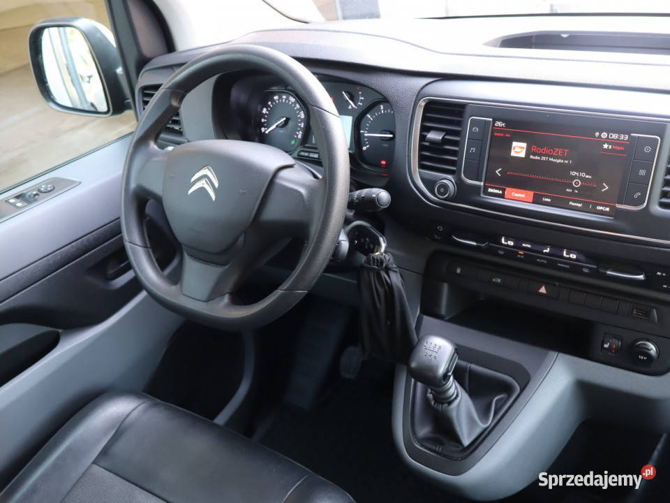 Citroen Jumpy 20 BlueHDi manualna Jumpy Combi Katowice sprzedam