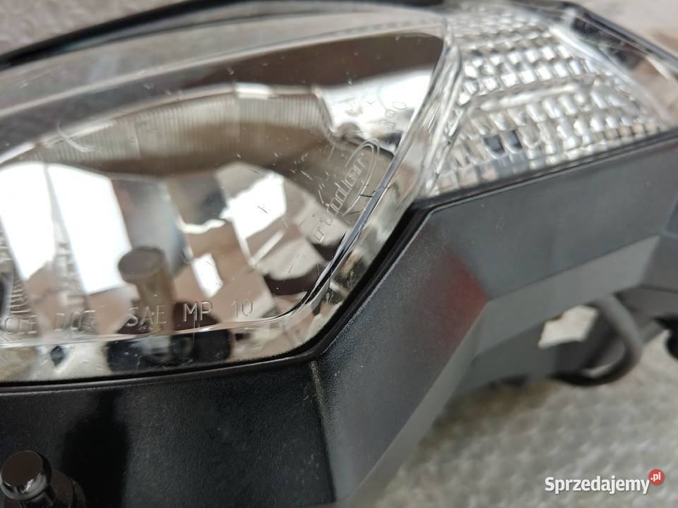 Lampa reflektor przód Triumph Tiger 800 lubelskie Zamość sprzedam