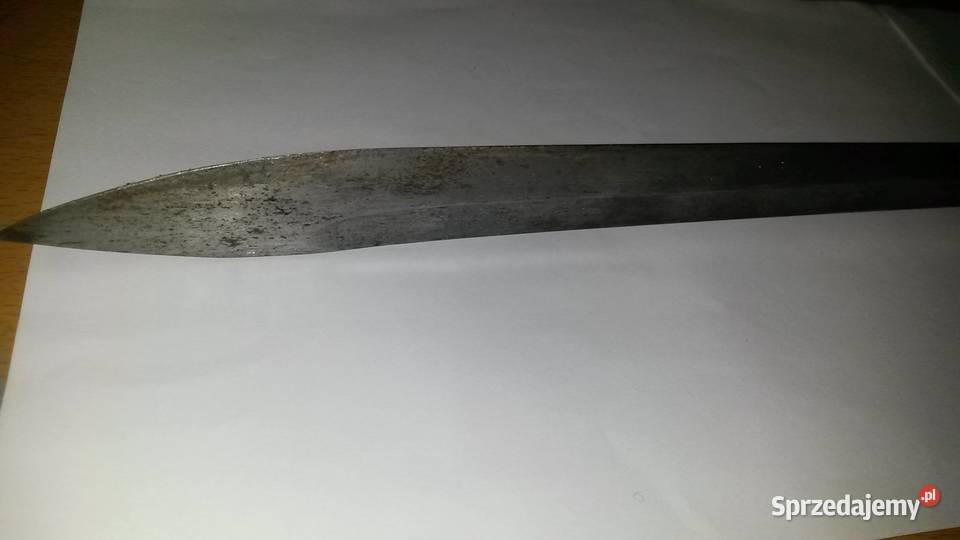 Bagnet pruski model 9805 AG Duisburg wielkopolskie Poznań