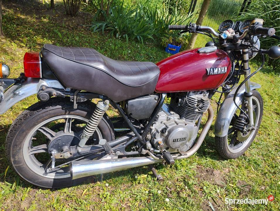 Yamaha XS 400 Na klamoty Brzesko sprzedam