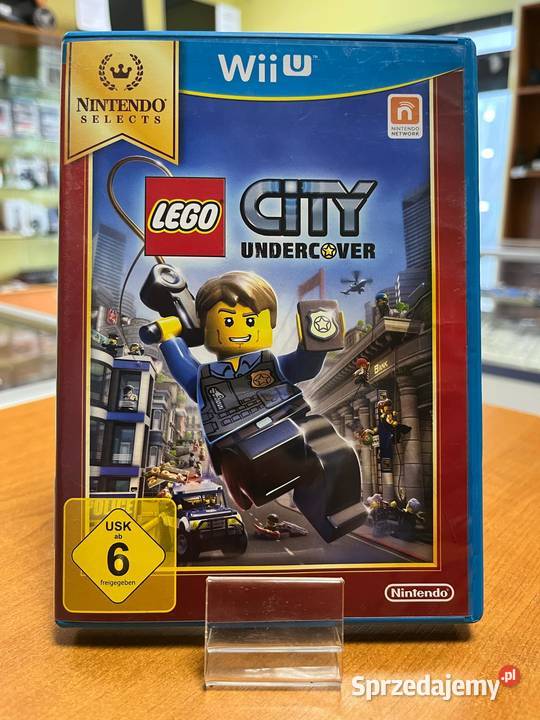 Lego City Undercover Nintendo Wii U przygodowe warmińsko-mazurskie