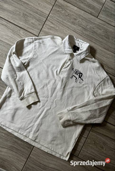 Bluza HsM Yale university Bielawa