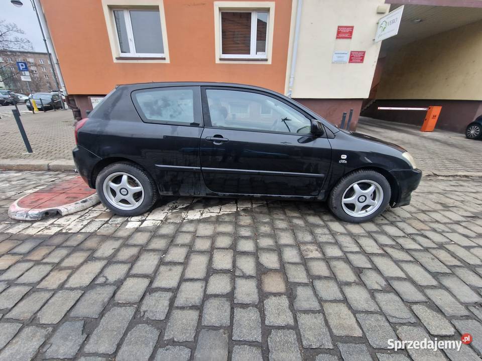 Toyota Corolla e12 diesel Wrocław sprzedam