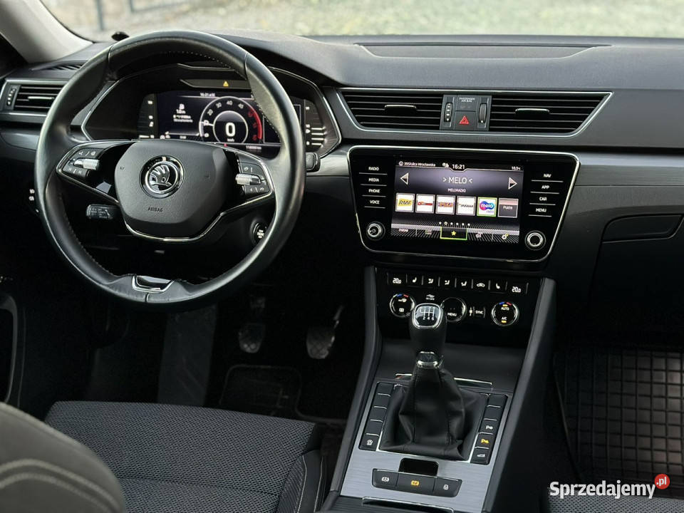 koda Superb 20 TDI 150 Style 2021 Salon FV23 ACC czujnik martwego pola Superb Wojkowice