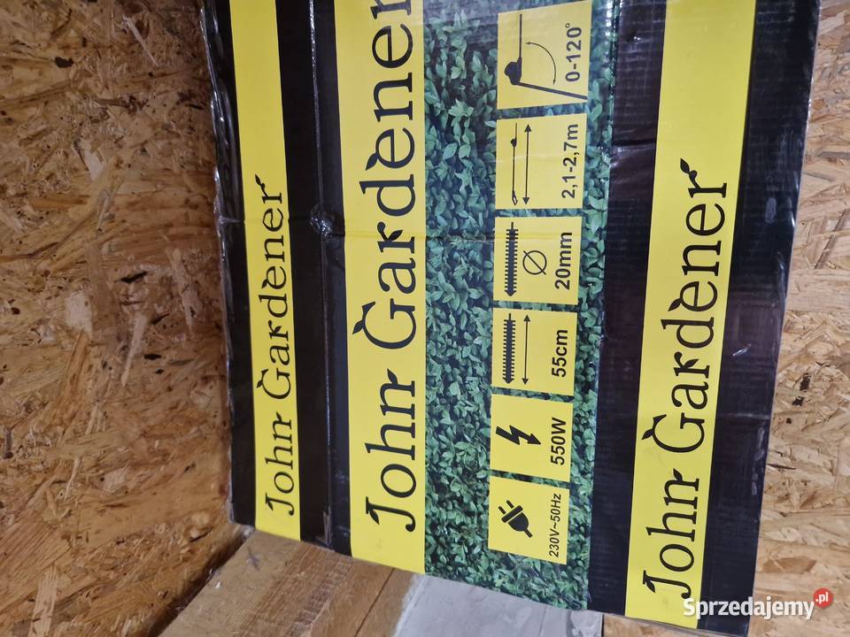 Nożyce elektryczne do żywopłotu na wysięgniku 51 wielkopolskie Głogowa