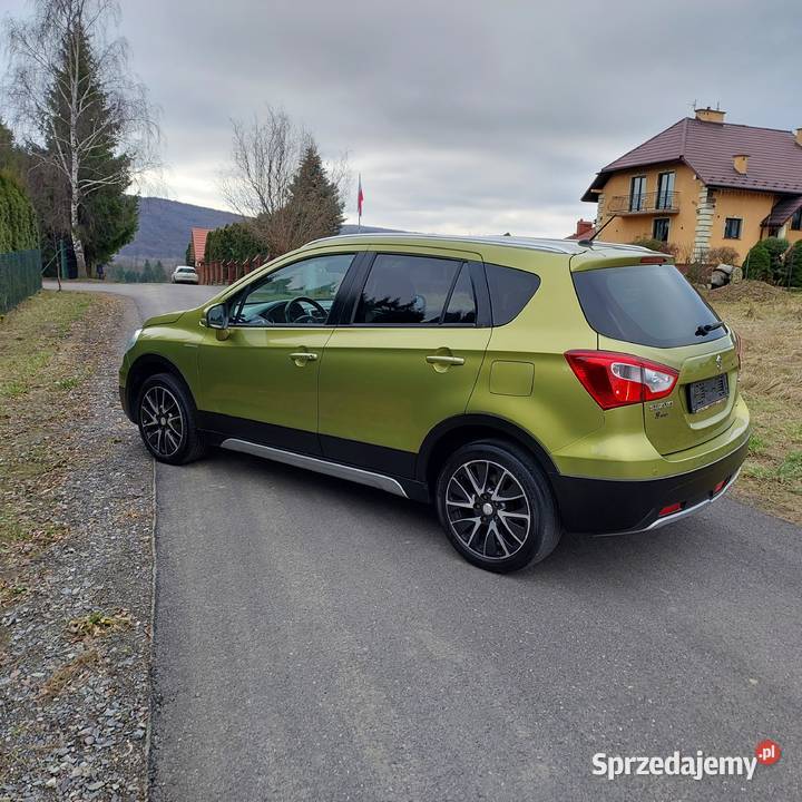 Suzuki SX4 SCrossNapęd 4x4DieselI nieuszkodzony sprzedam
