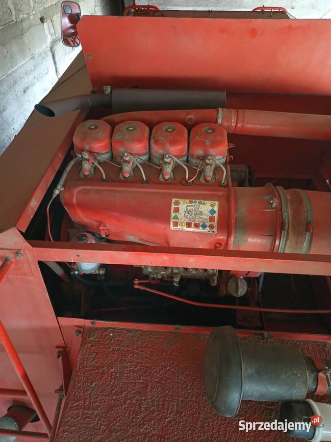 Kombajn Deutz fahr m900 Mońki