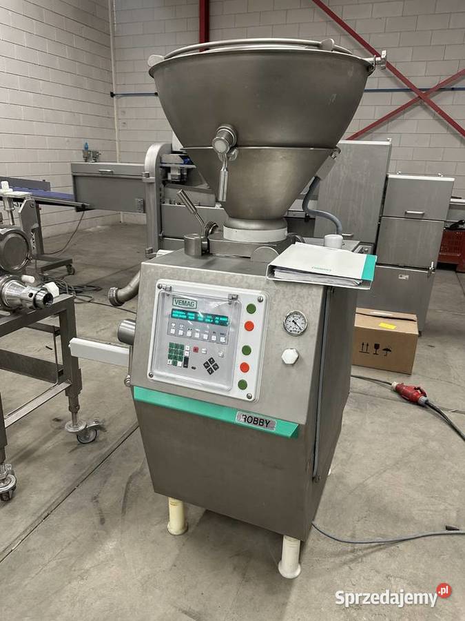 Nadziewarka próżniowa Vemag ROBBY z porcjomatem wielkopolskie Krotoszyn
