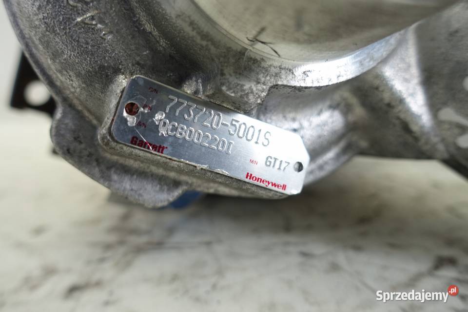 Vectra C 19 CDTI 16V TURBOSPRĘŻARKA 7737205001S osobowe