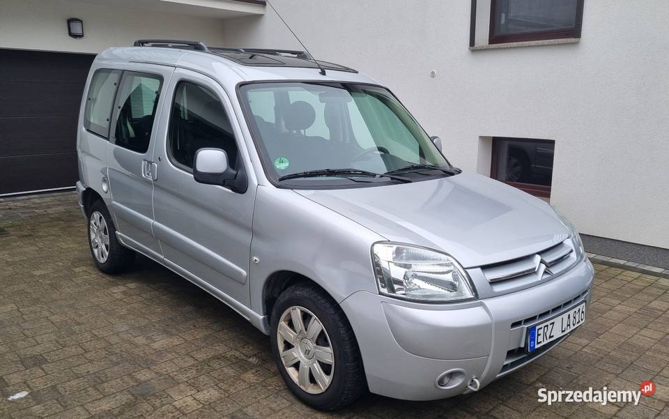 Citroen Berlingo 16 benzyna Oplacony Ostrzeszów