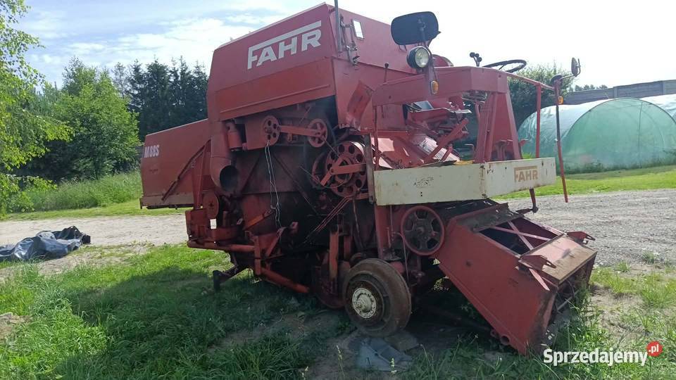 Dawca Części Fahr M88S sprzedam