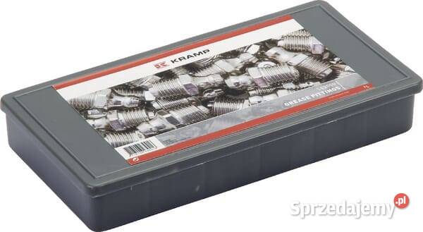 Zestaw smarowniczek Kramp 140 ele SE2000 Kamionna