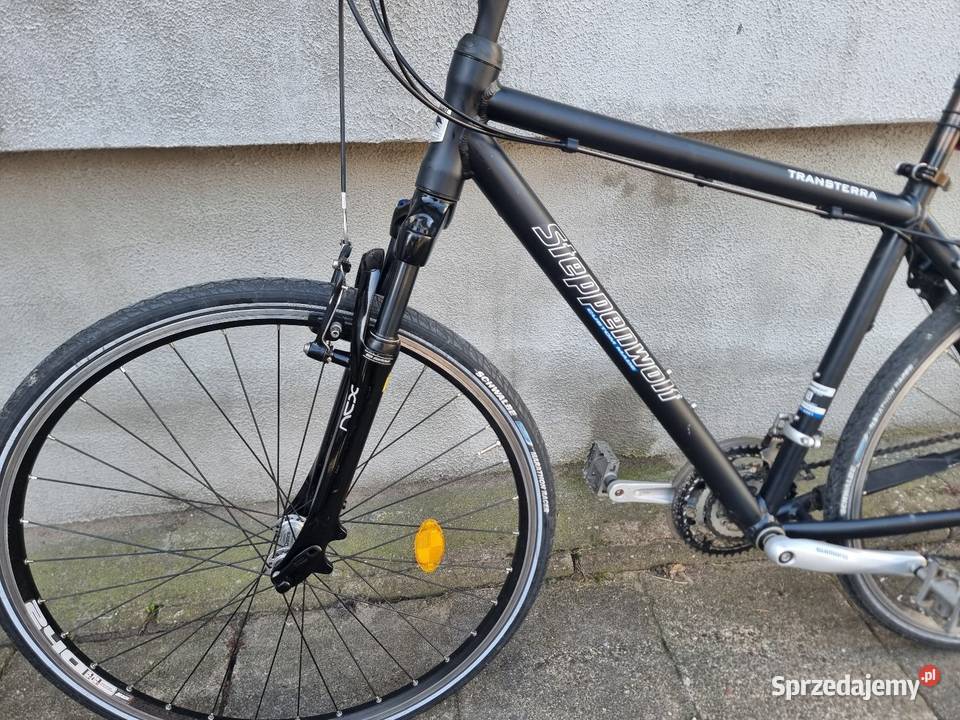 Rower trekingowy Steppenwolf Dębno sprzedam