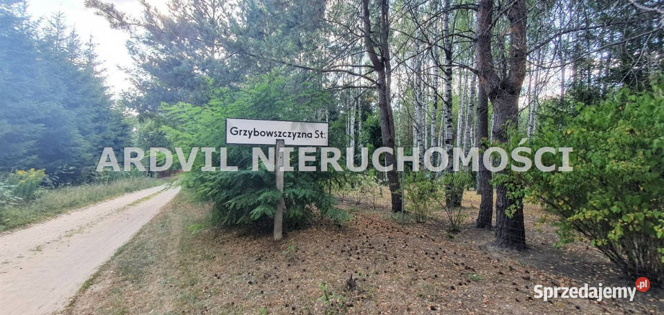 Do sprzedaży działka Stara Grzybowszczyzna podlaskie