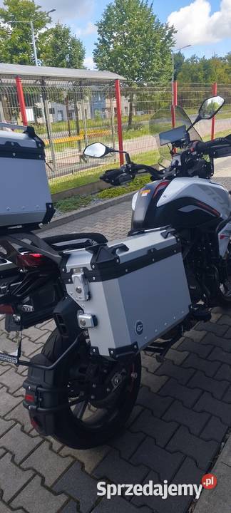 Sprzedam Benelli trk 702 stan nowy łódzkie Radomsko