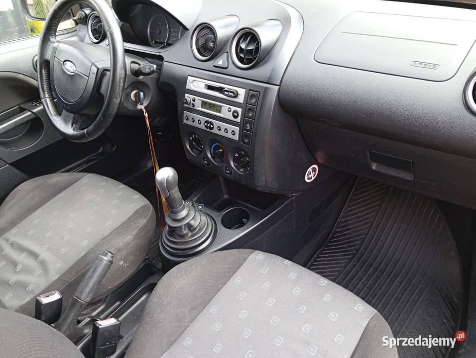 Ford Fiesta 14LPG do 2034r klima Wałbrzych