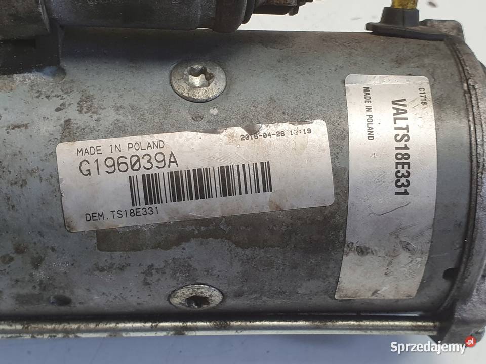 ROZRUSZNIK Chevrolet Aveo T300 13 D ROZRUSZNIK osobowe lubelskie