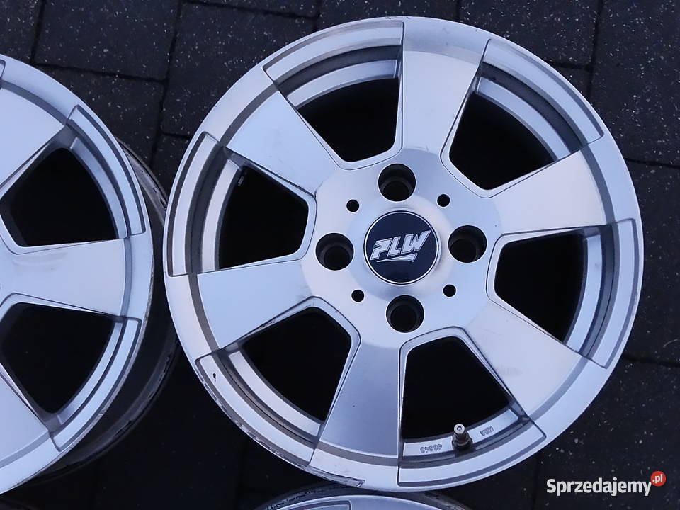 Felgi aluminiowe PLW 14 4x108 ET22 6J Peugeot Średnica 14" Biłgoraj sprzedam