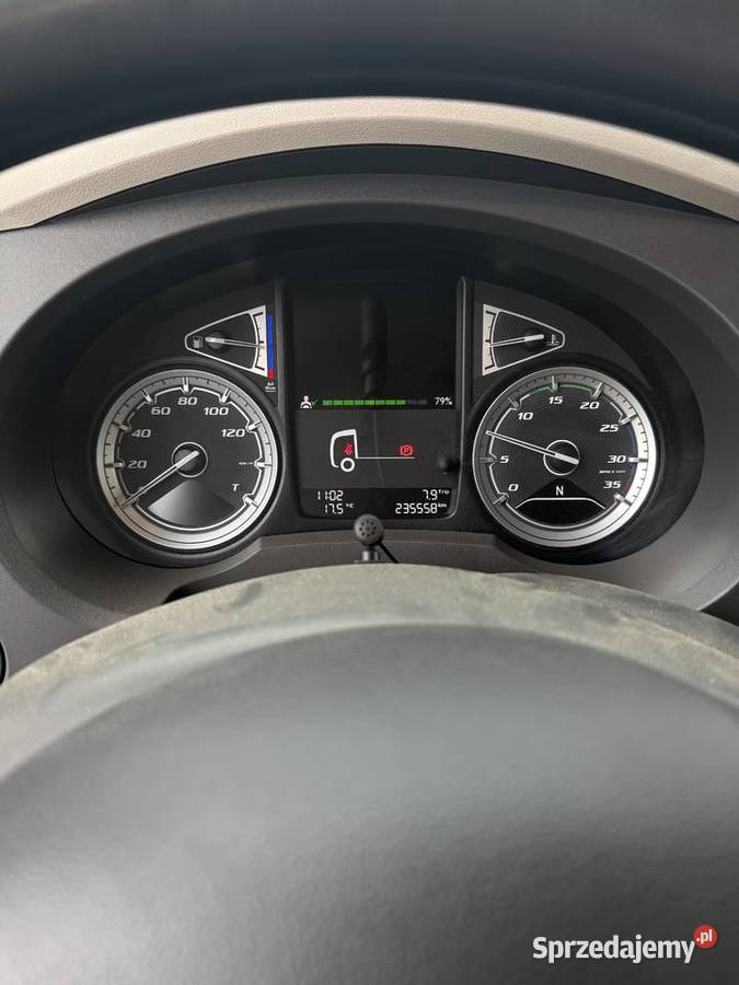 Cesja leasingu DAF LF 260 FA180 z 2020 roku BEZ Będzin