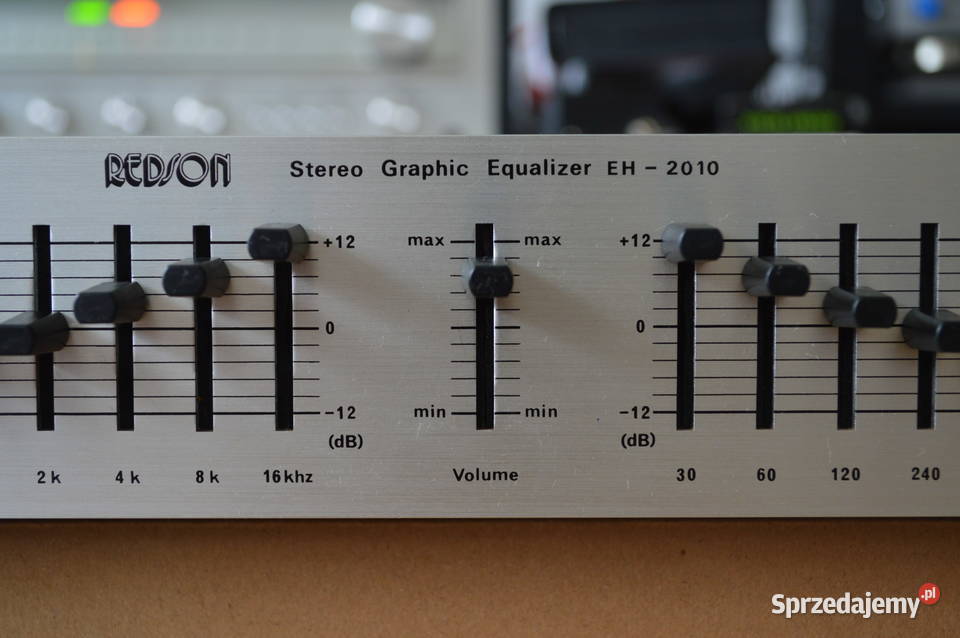 Korektor Equalizer REDSON EH2010 2 x 10 from