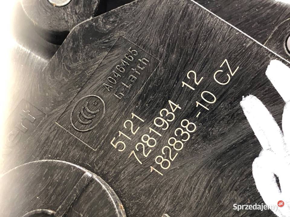 ZAMEK DRZWI PRAWY PRZÓD MINI CLUBMAN F54 Kombi