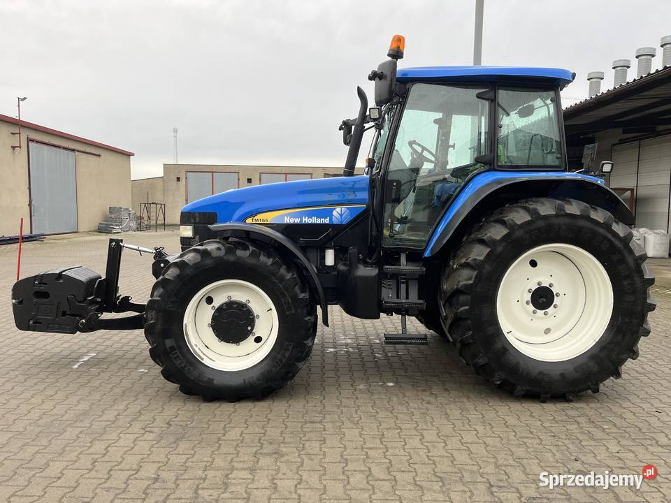 Holland TM 155 Case MXM 140 150 165 John Deere New Holland Gostyń sprzedam