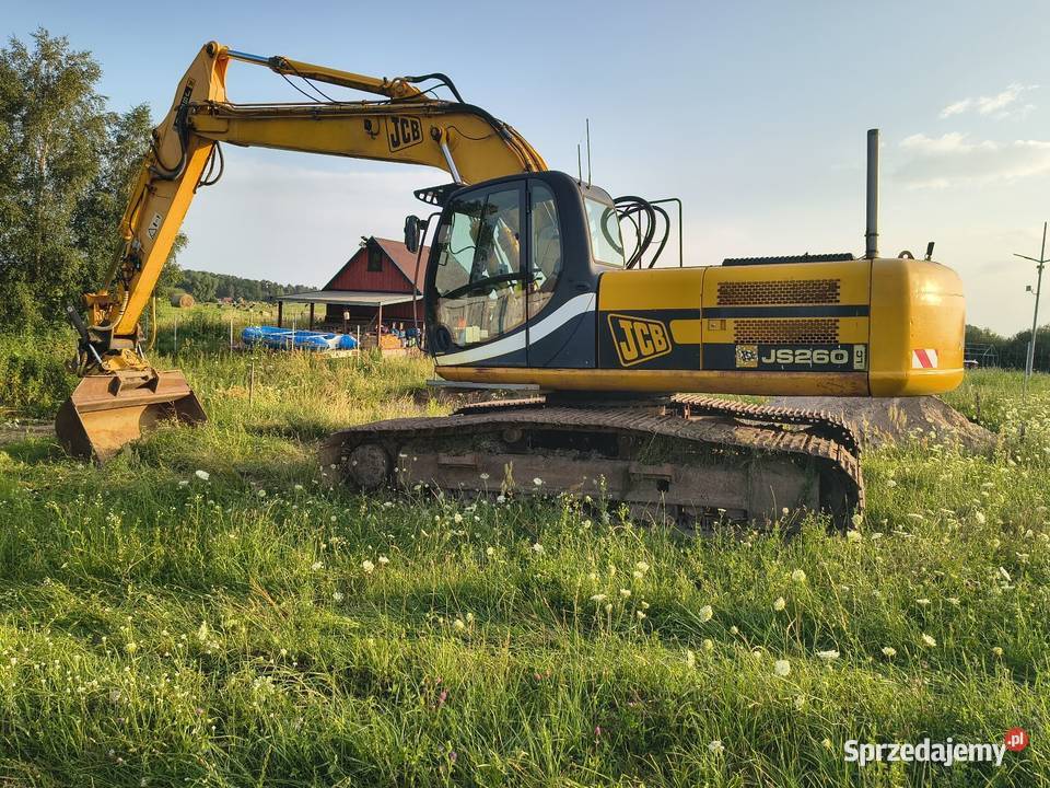 JCB JS 260 LC Błotniak Klimatyzacja Pisz
