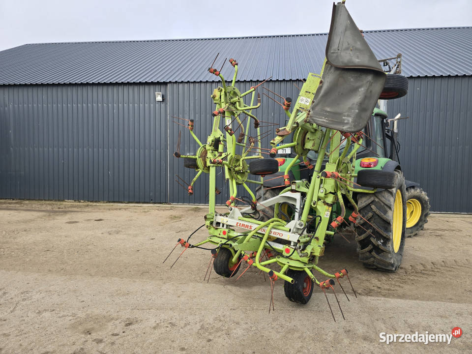Przetrząsacz siana CLAAS VOLTO 870 87 m