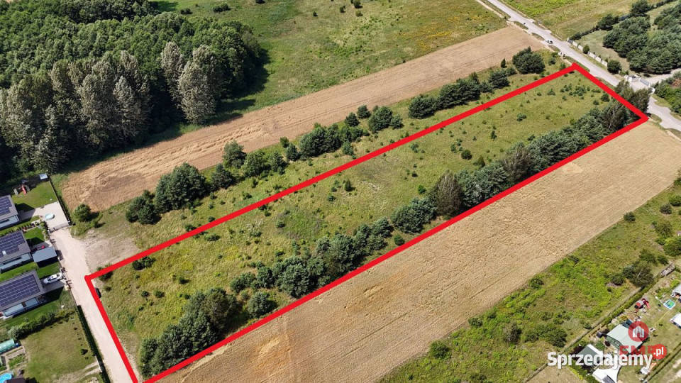 Grunt Jurowce 5528m2