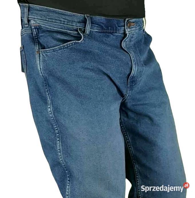 Męskie jeansy Wrangler Greensboro Regular Tarnowskie Góry