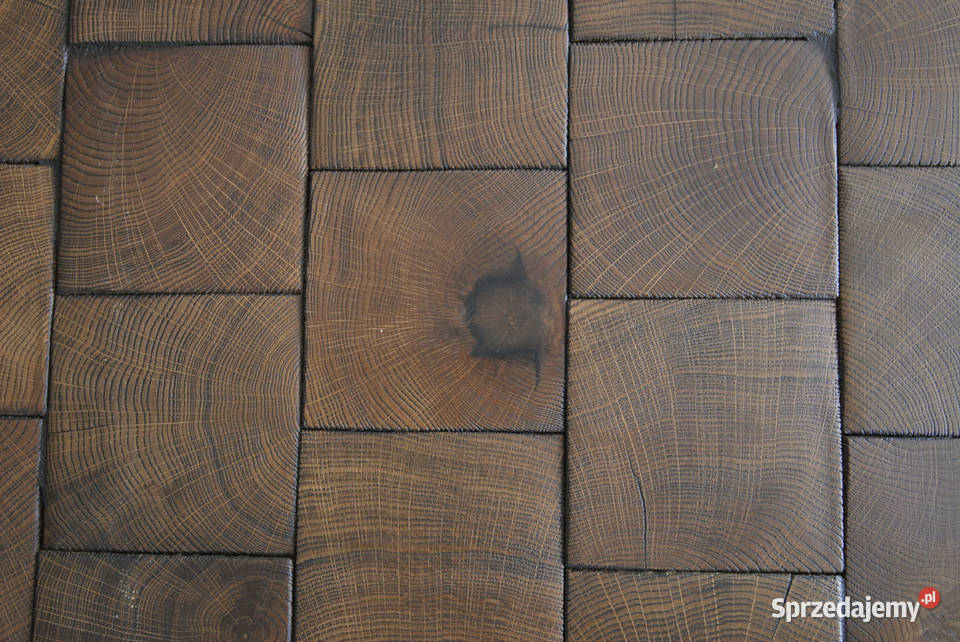 Unikalny lity parkiet dębowy do wnętrz Gdańsk