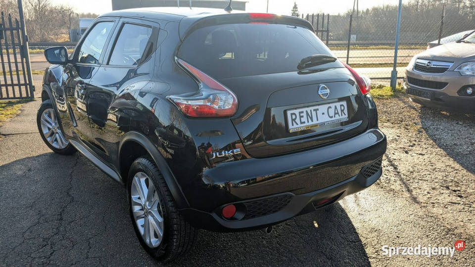 Nissan Juke czarny Częstochowa